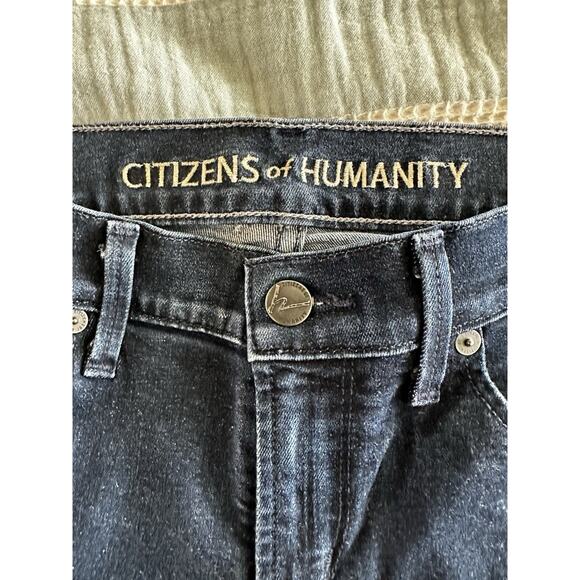 Citizens of Humanity Low-Rise Blue Straight Leg Jeans Size 26 - Picture 4 of 9
